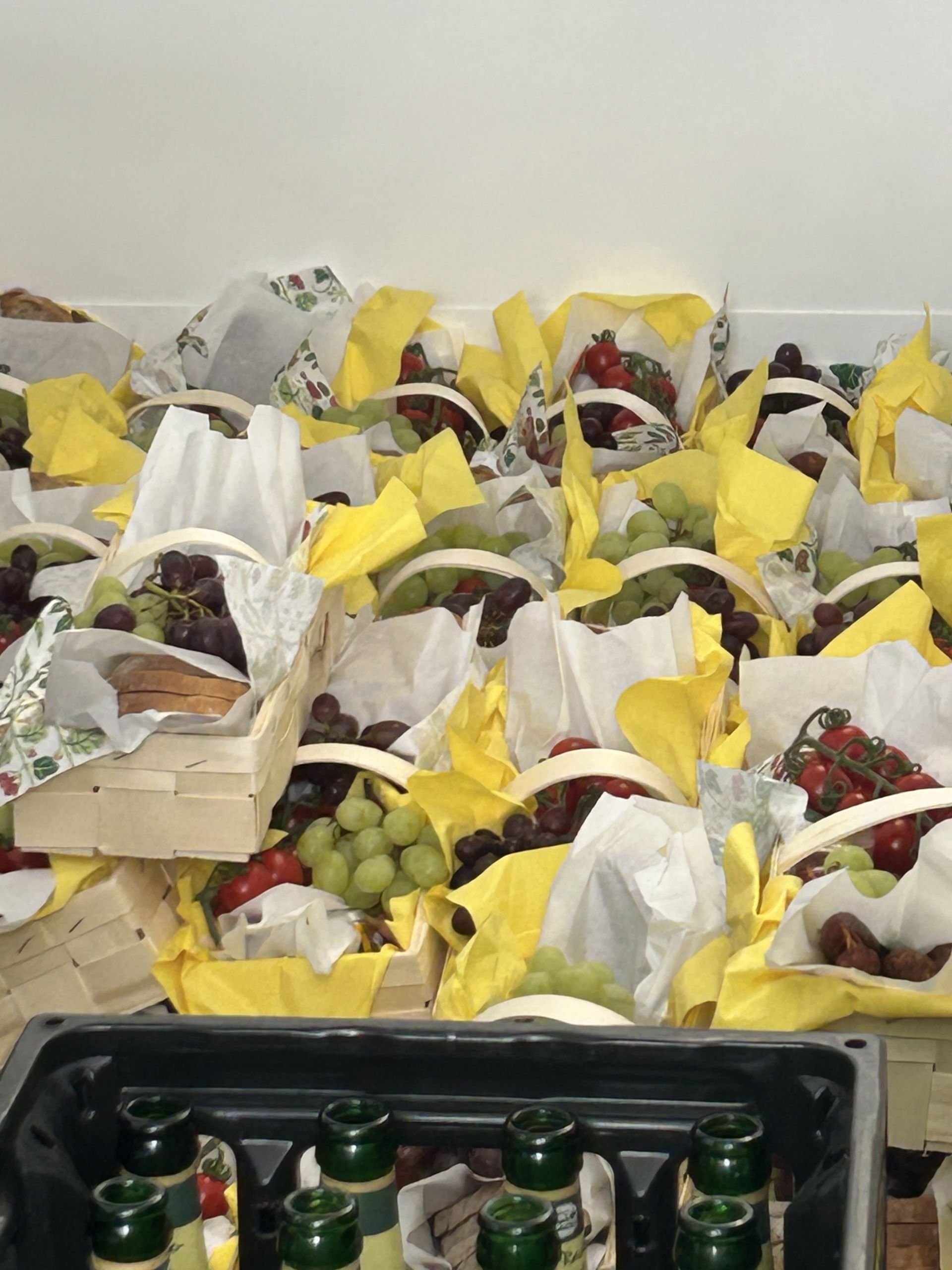Die Picknick-K�rble sind vorbereitet