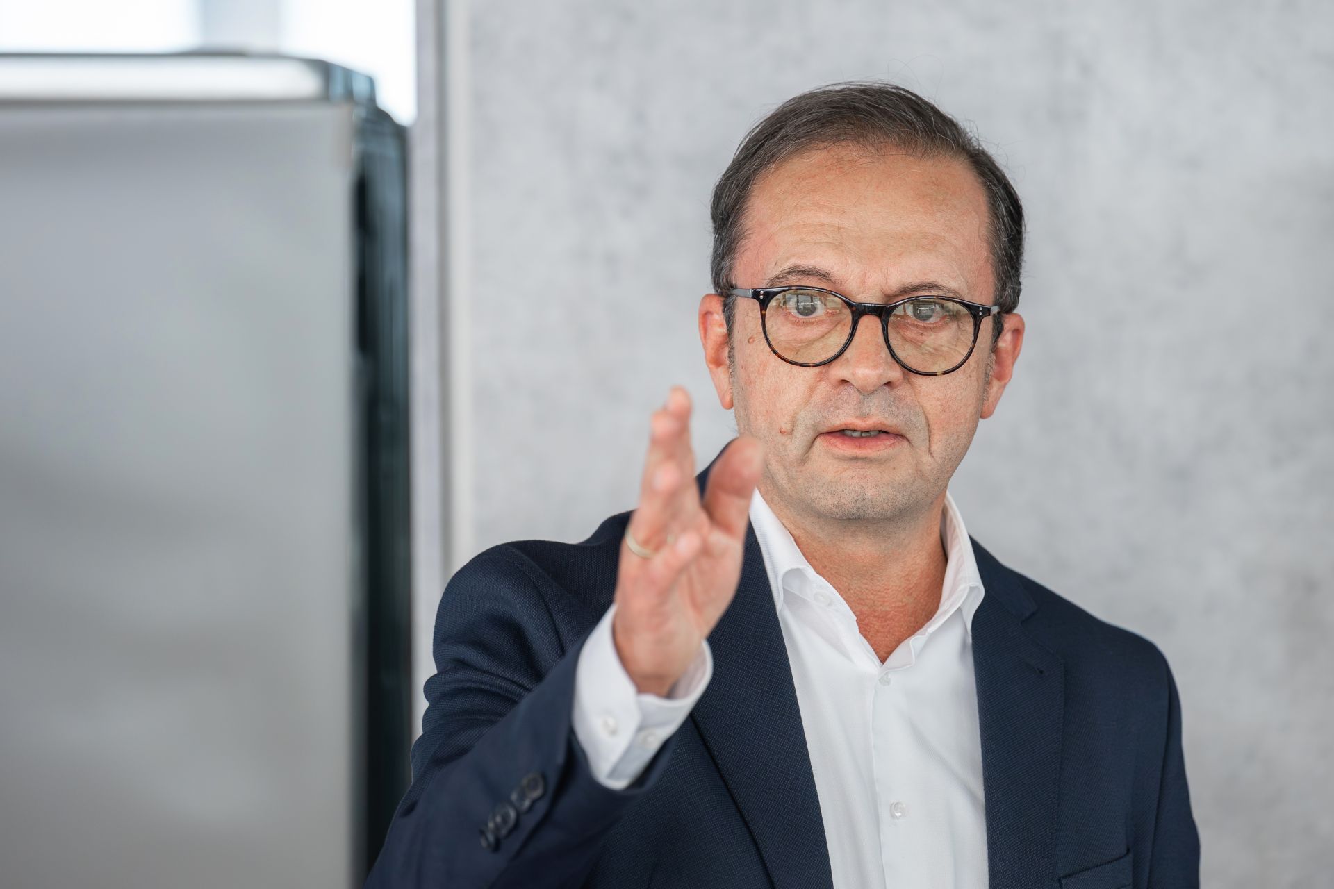 IHK Hauptgesch�ftsf�hrer Thomas Albiez